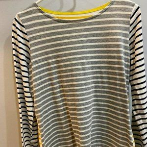 Boden Multi- Colored, Breton, Long Sleeve T